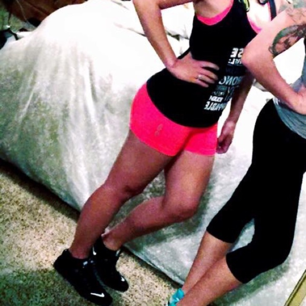 REEBOX SPANDEX SHORTS